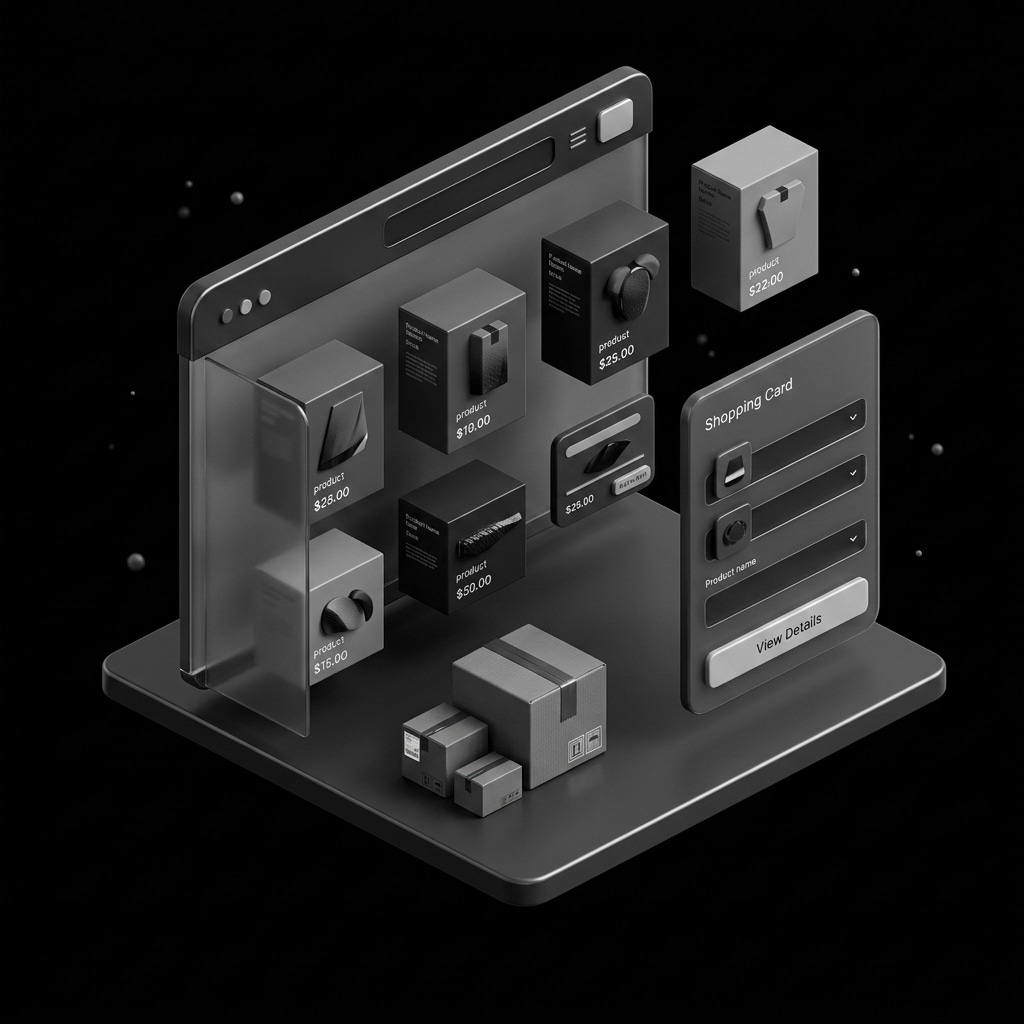 Jobs Tracker 3D Automation Pipeline Pedestal